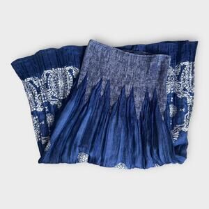 Lapis Convertible Maxi Skirt Dress OS Boho Gypsy Whimsical Cottagecore Fairy